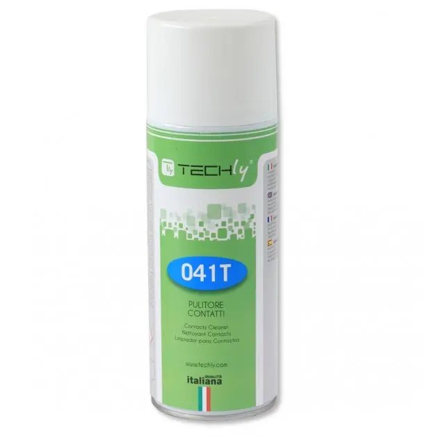 Spray di Pulizia Contatti Elettrici ed Elettronici - …