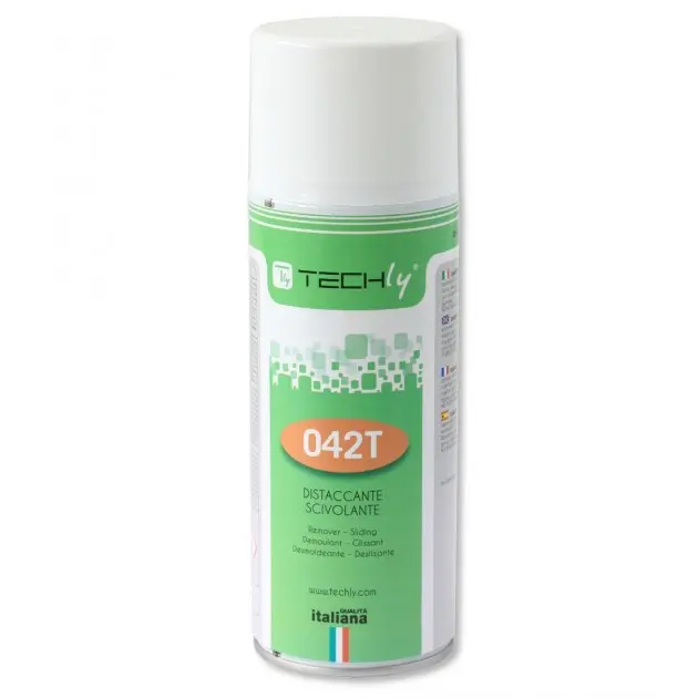 Spray Silicone Lubrificante Distaccante Scivolante - 400ml