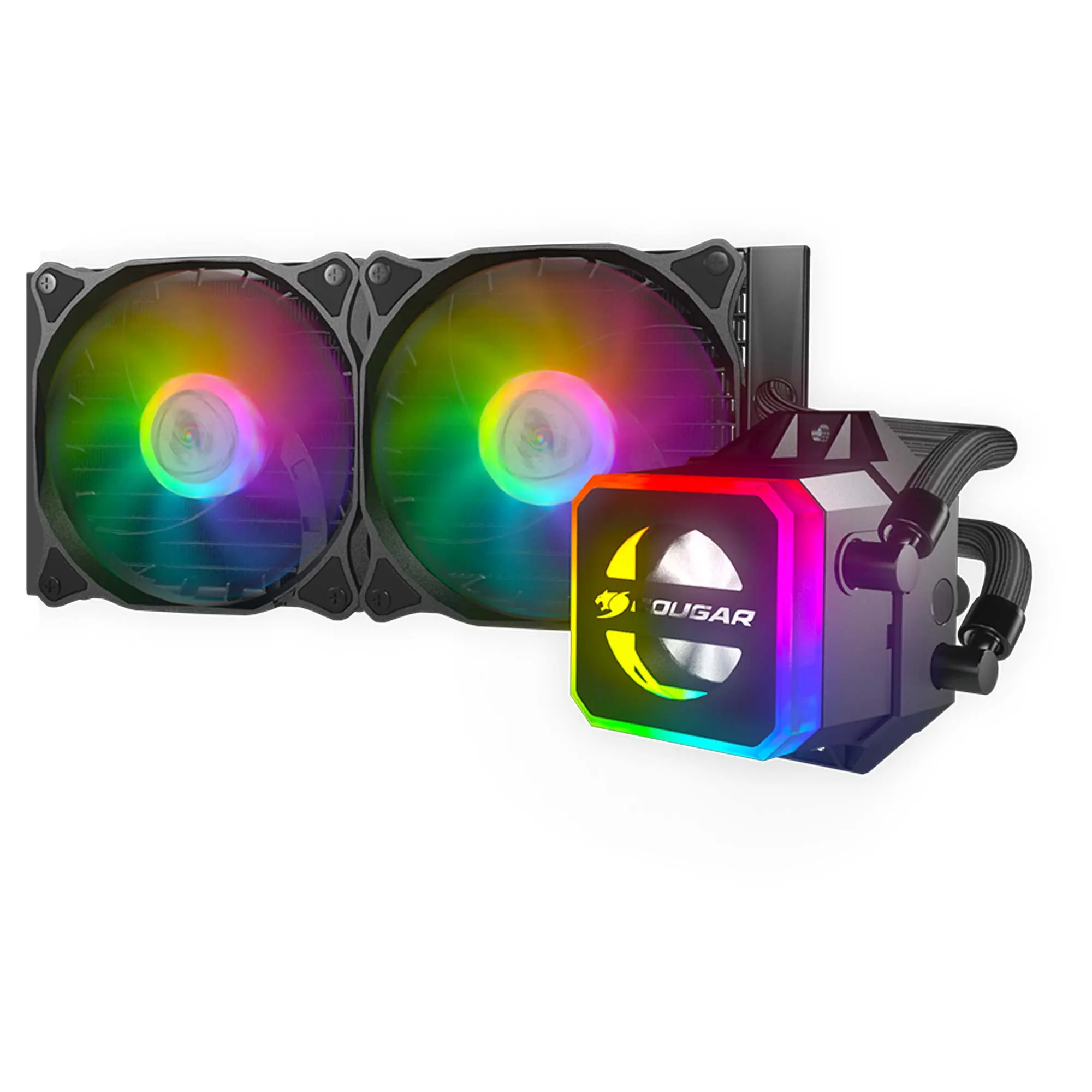 Cougar HELOR 240 RGB - Liquid CPU Cooler