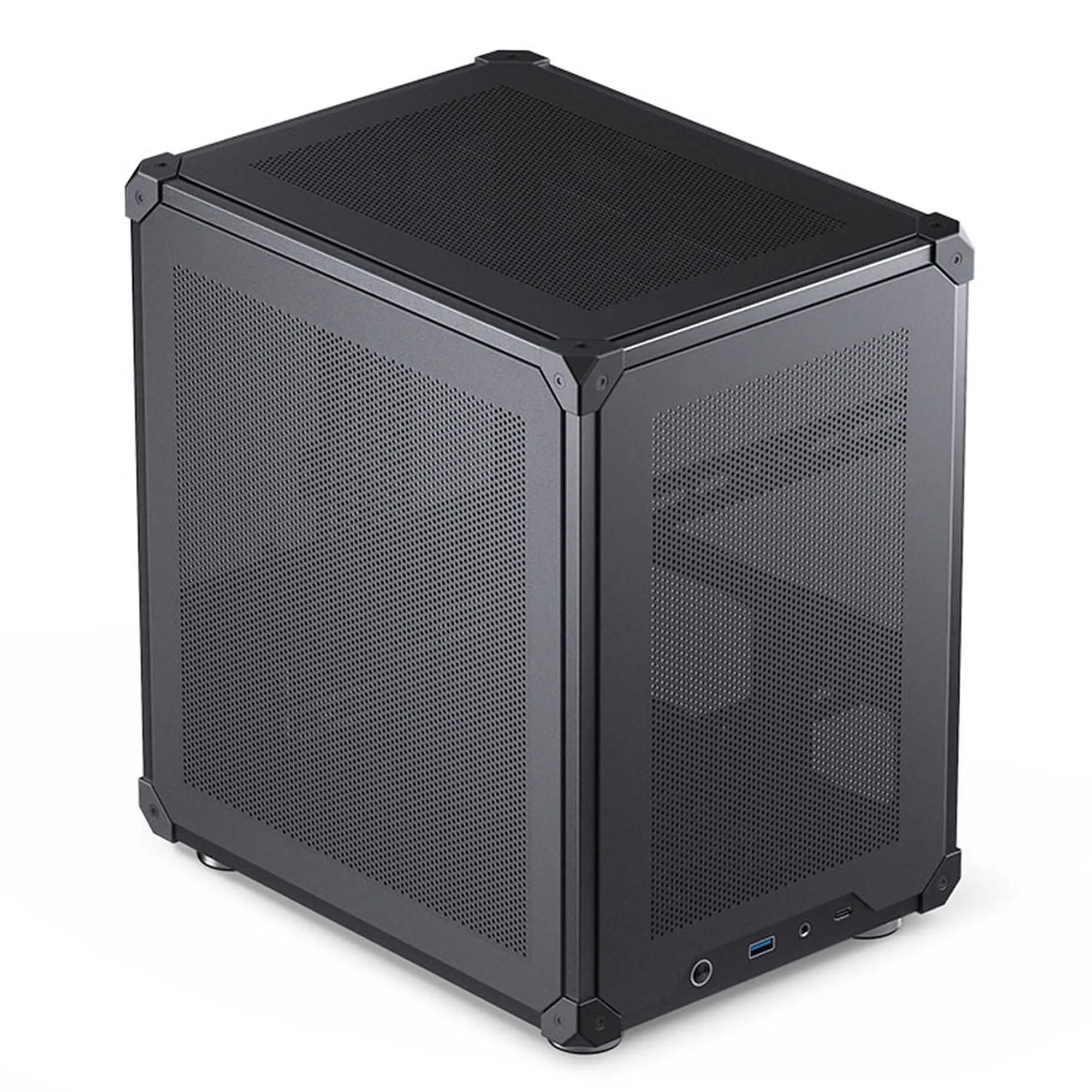 Jonsbo C6 mATX, Mesh - Nero