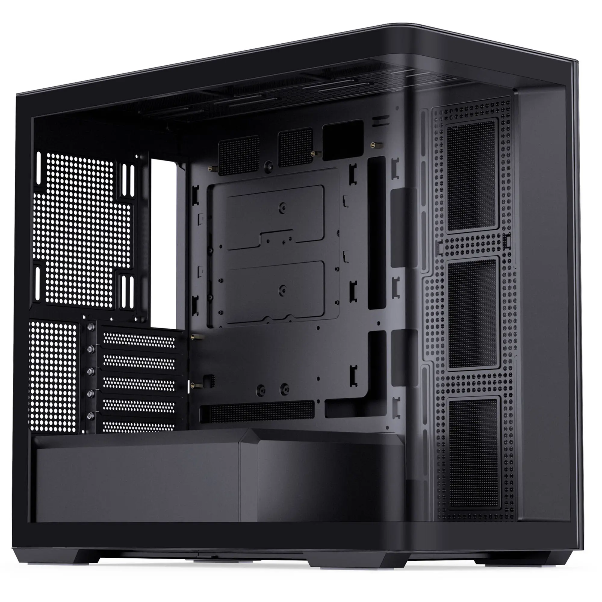 Jonsbo D300, Mid-Tower, Vetro Temperato angolato a 270 …
