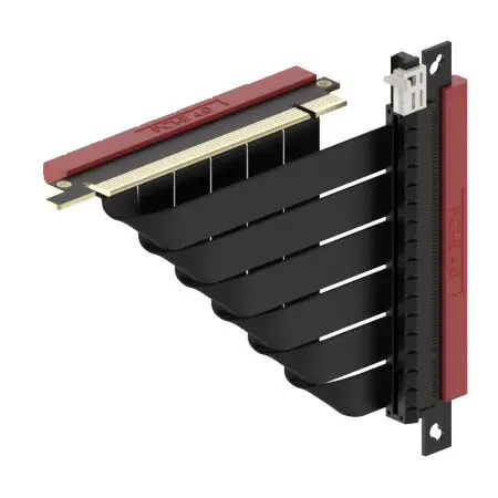 Ssupd Cavo Riser PCIe 4.0, angolato, 140 mm …