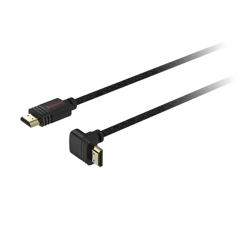 Ssupd cavo Meshroom HDMI 2.1 angolato a 90°, …
