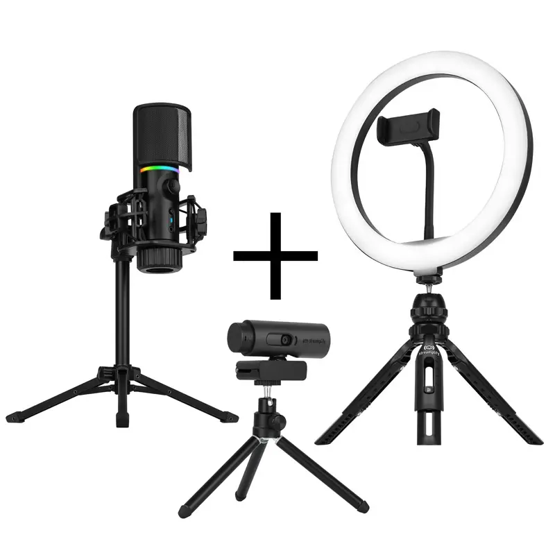 Streamplify Pack Base per Streaming - Camera, Microfono, …