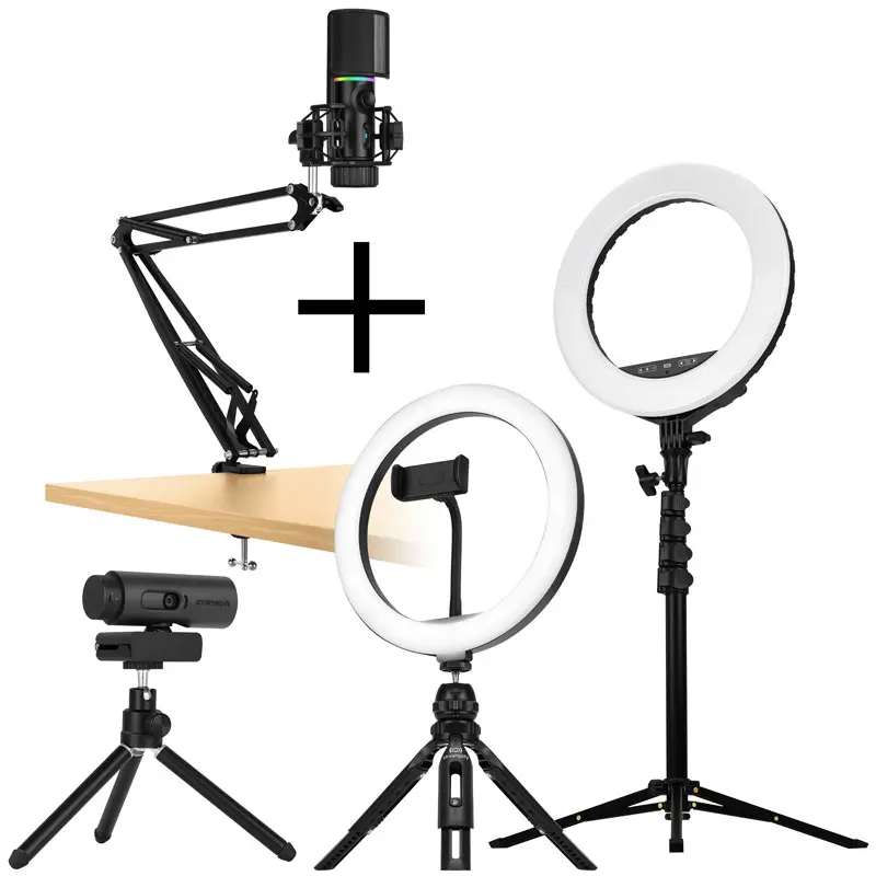 Streamplify Pack Pro per Streaming - Camera, Microfono, …