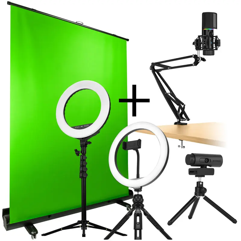 Streamplify Pack Completo per Streaming - Camera, Mic, …