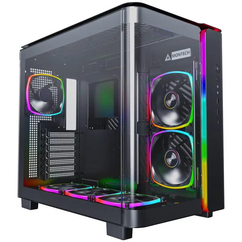 Montech King 95 PRO, Mid-Tower, Vetro Temperato - …