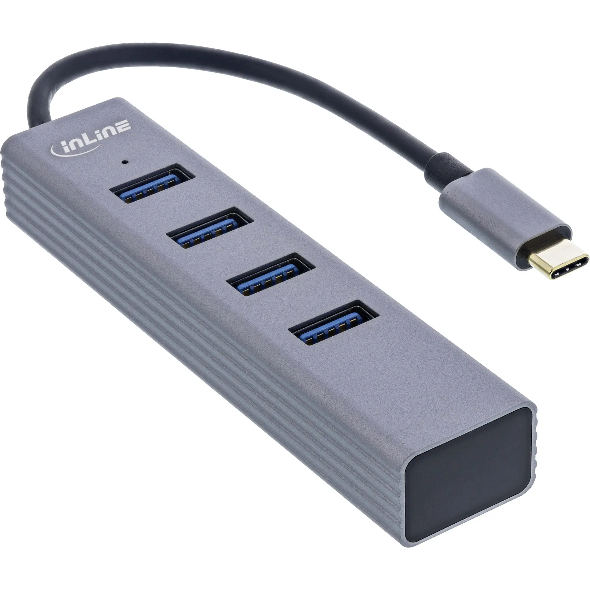 InLine USB-C 3.2 Multi Hub 4 porte USB-A …