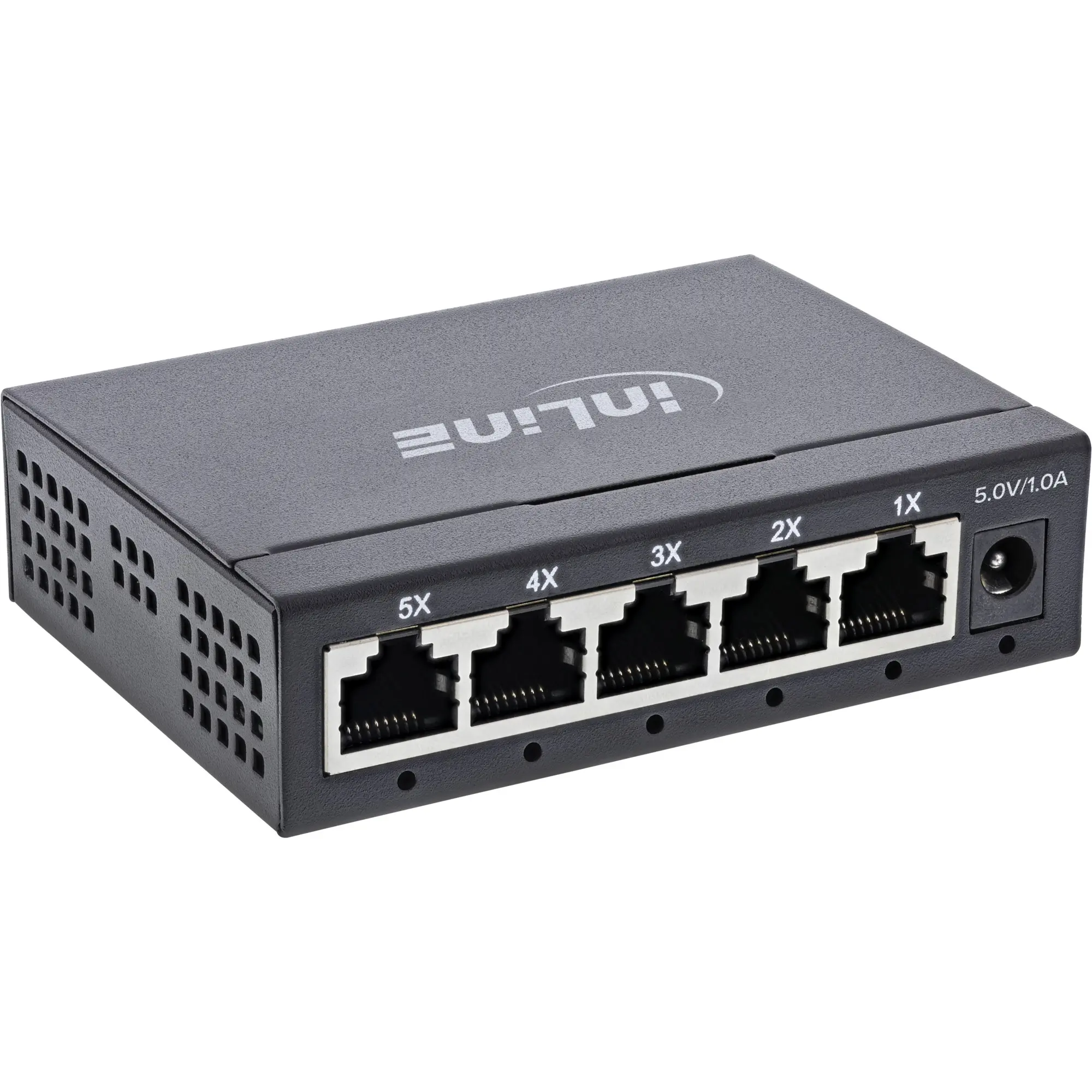 InLine Switch di rete Gigabit 5 porte - …