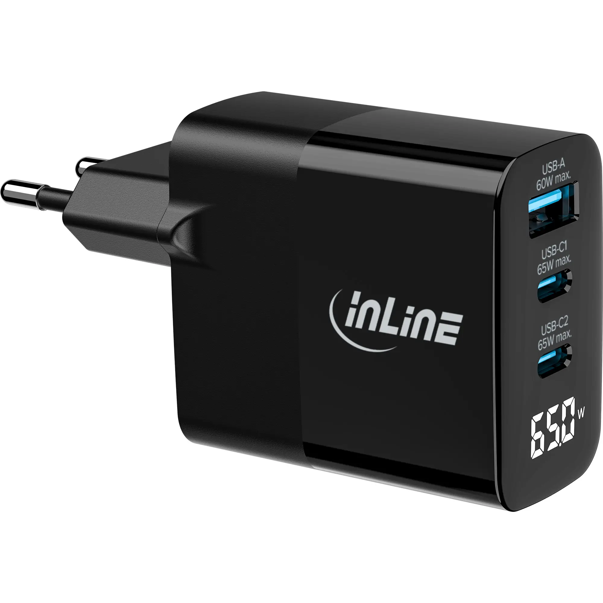 InLine Alimentatore USB PD GaN 65W - Caricatore …