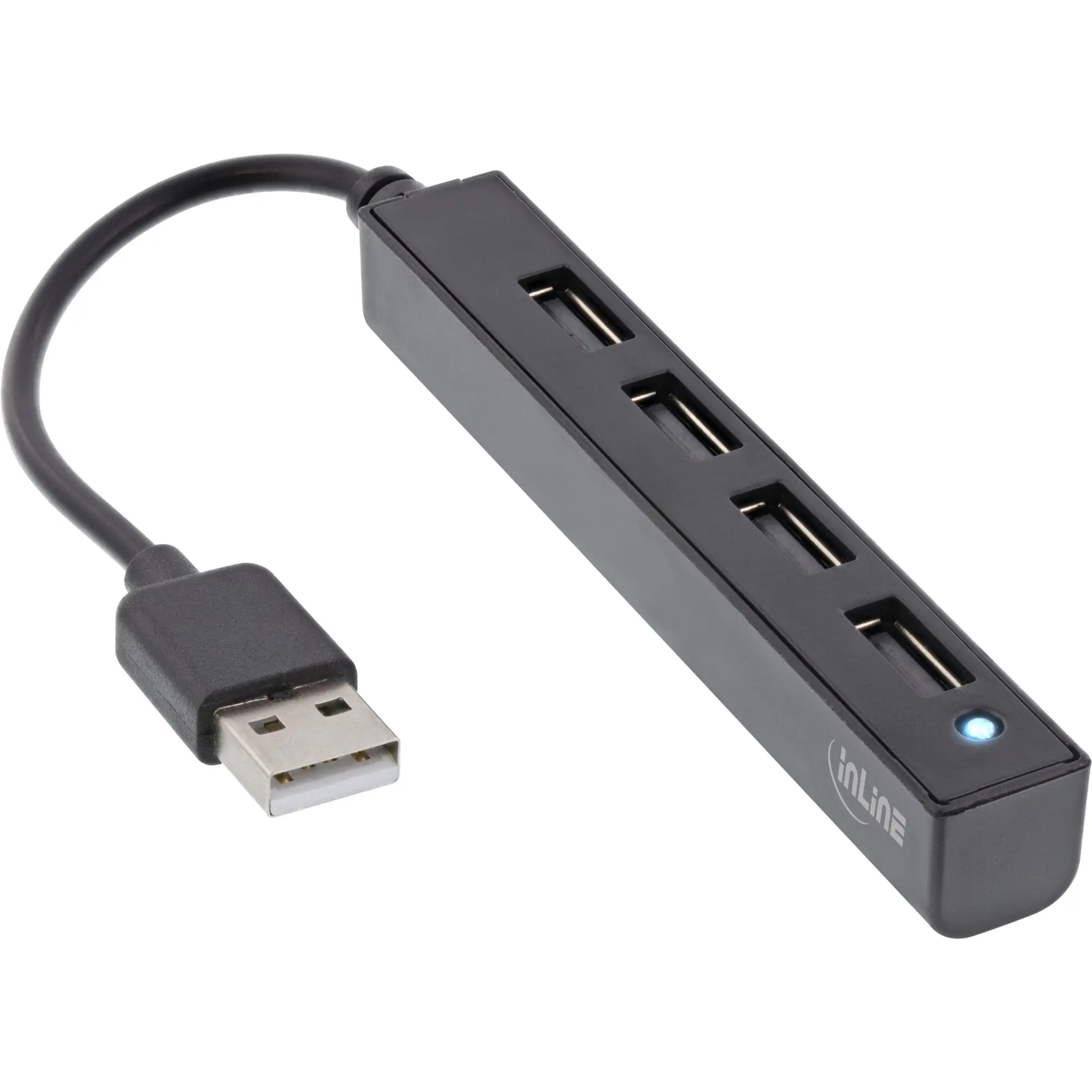 InLine Hub USB 2.0 a 4 porte - …