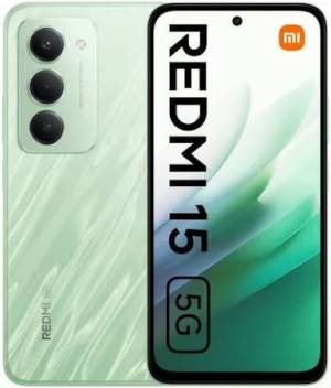 Xiaomi Redmi 15 4+128GB 6.9" 5G Ripple Green …