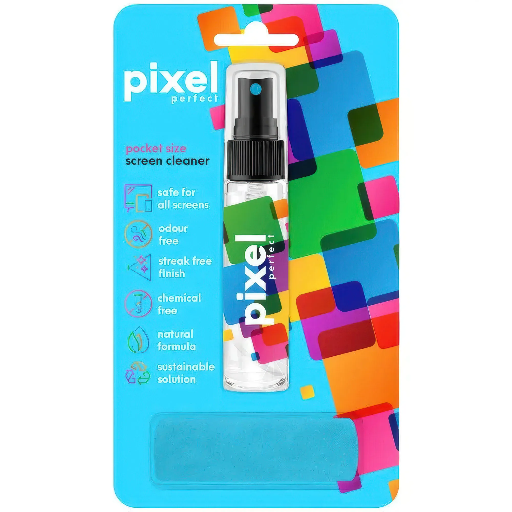 IT Dusters Pixel Perfect - Detergente Spray Naturale …