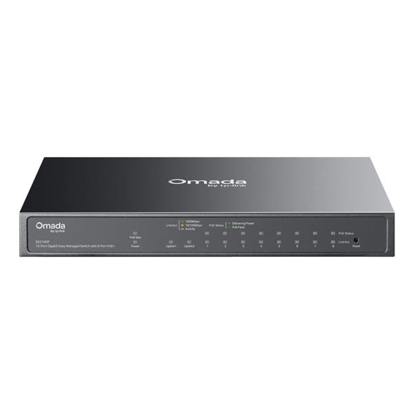 SWITCH OMADA 8-PORTGB POE MANAGED 8XGB RJ45P DESKTOP …