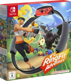 Switch Ring Fit Adventure - <ul> <li>In Ring …