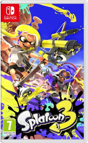 Switch Splatoon 3 - <p><strong>Splatoon 3</strong> &egrave; il …
