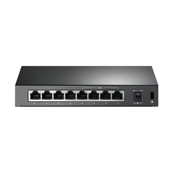 SWITCH 8P 10/100 4P POE TP-LINK