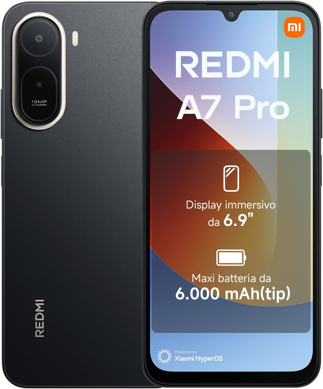 SM XIAOMI REDMI A7 PRO BLACK EU 4G …