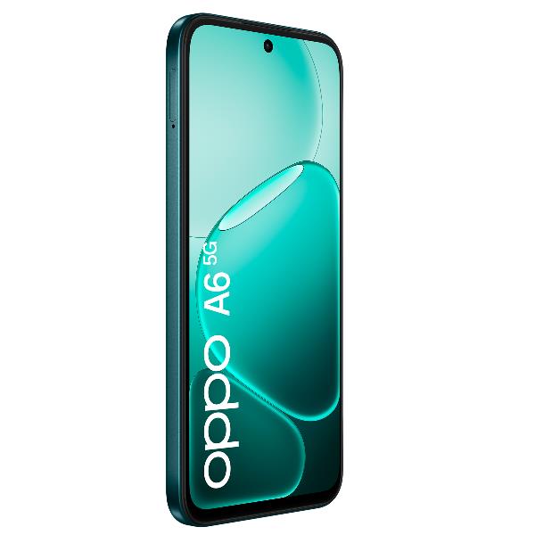 OPPO A6 6+256GB 6.75" 5G Sapphire Black ITA
