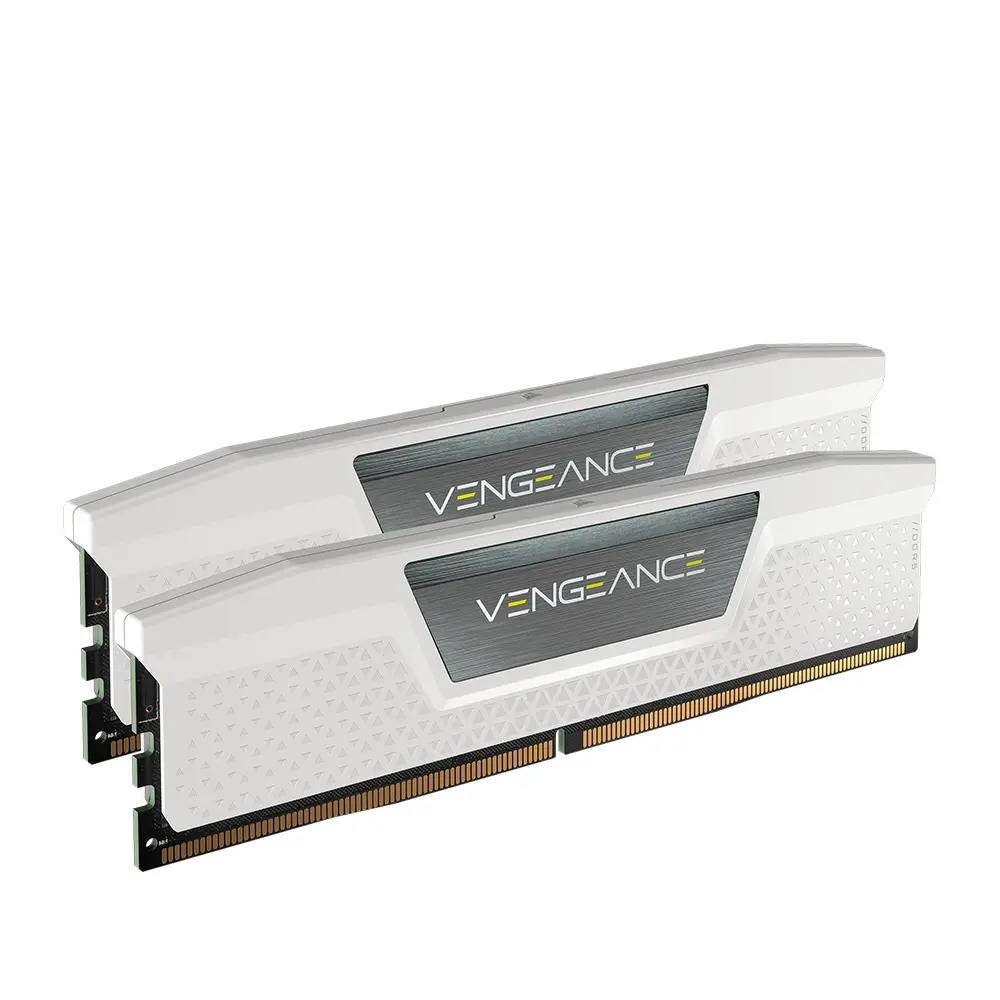 Corsair Vengeance DDR5 6000MHz C36, Bianco - 32GB …