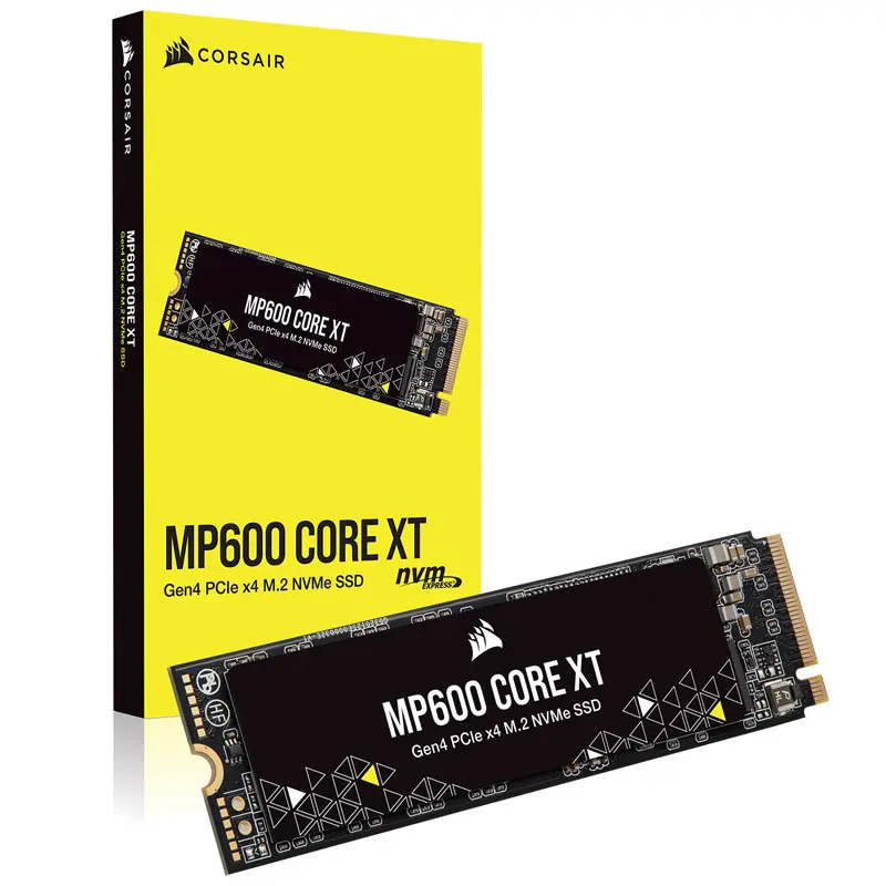 Corsair Force MP600 CORE XT NVMe SSD, PCIe …