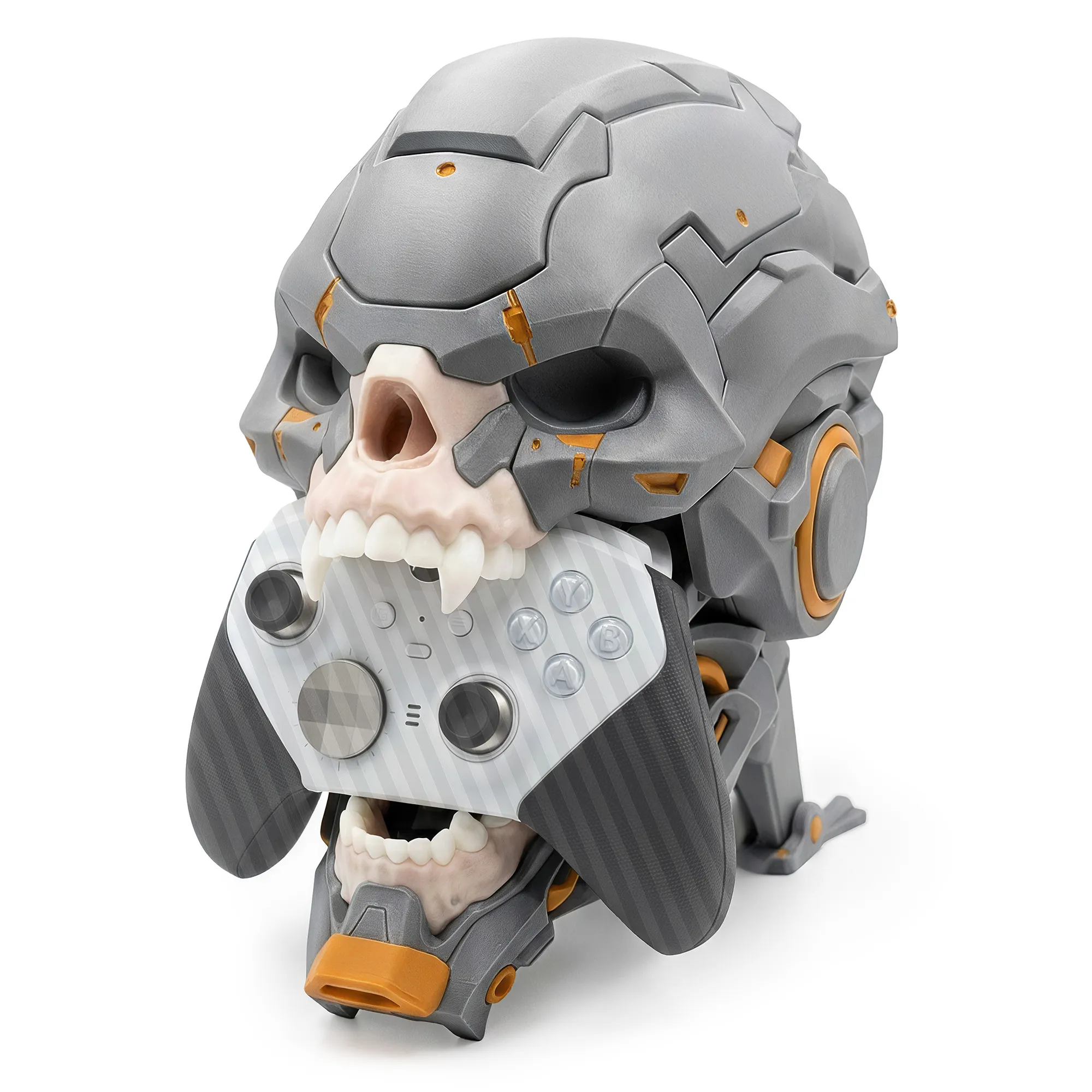 CyberSkull Apex - Stand Controller Cyberpunk con Gestione …