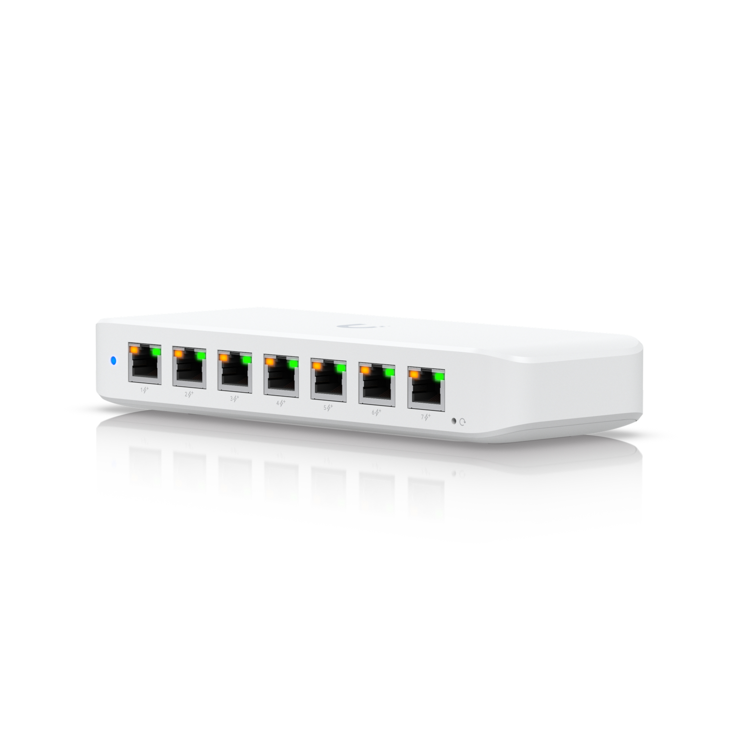 SWITCH UNIFI 8P POE UBIQUITI USW-ULTRA-60W-EU L2 COMPATTO …