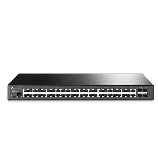 SWITCH 48P GIGABIT 4SLOT SFP MANAGED L2+ 1P …