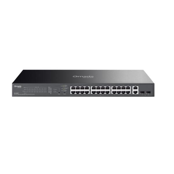 SWITCH 28P GIGABIT MANANAGED OMADA 24P POE 2P …