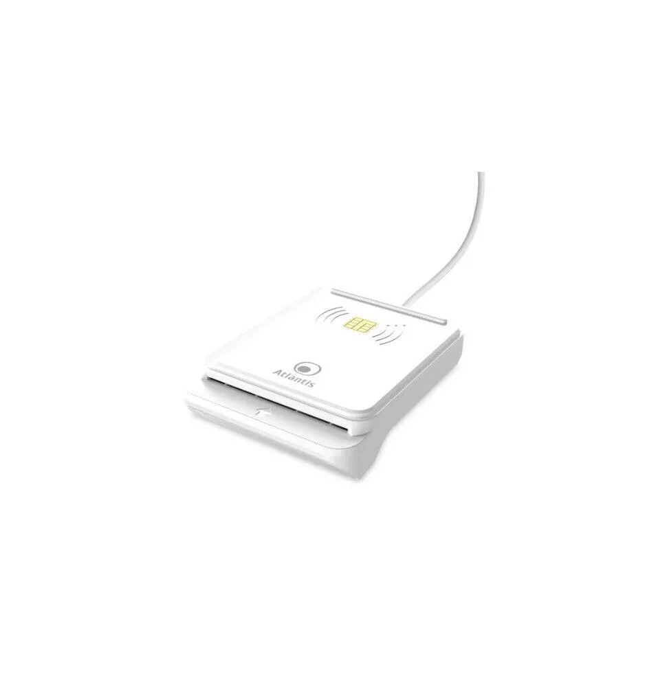 LETTORE ATLANTIS NFC PER CARTA ID.EL.CIE 3.0 + …