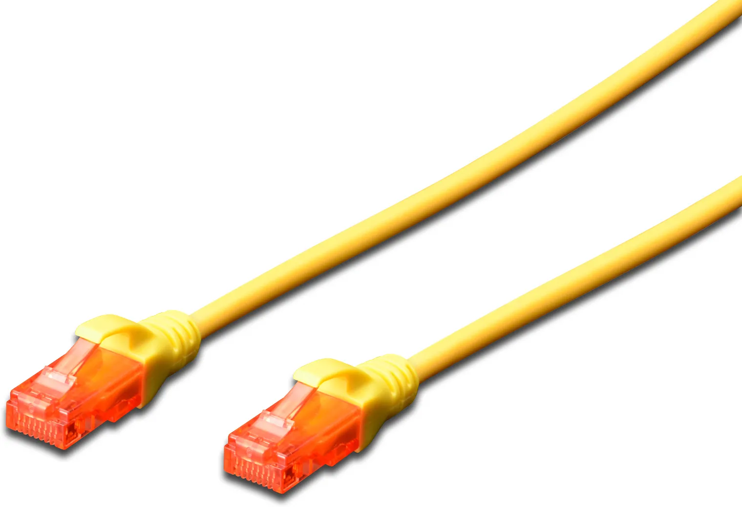 Ewent IM1005 cavo di rete Giallo 0,5 m …