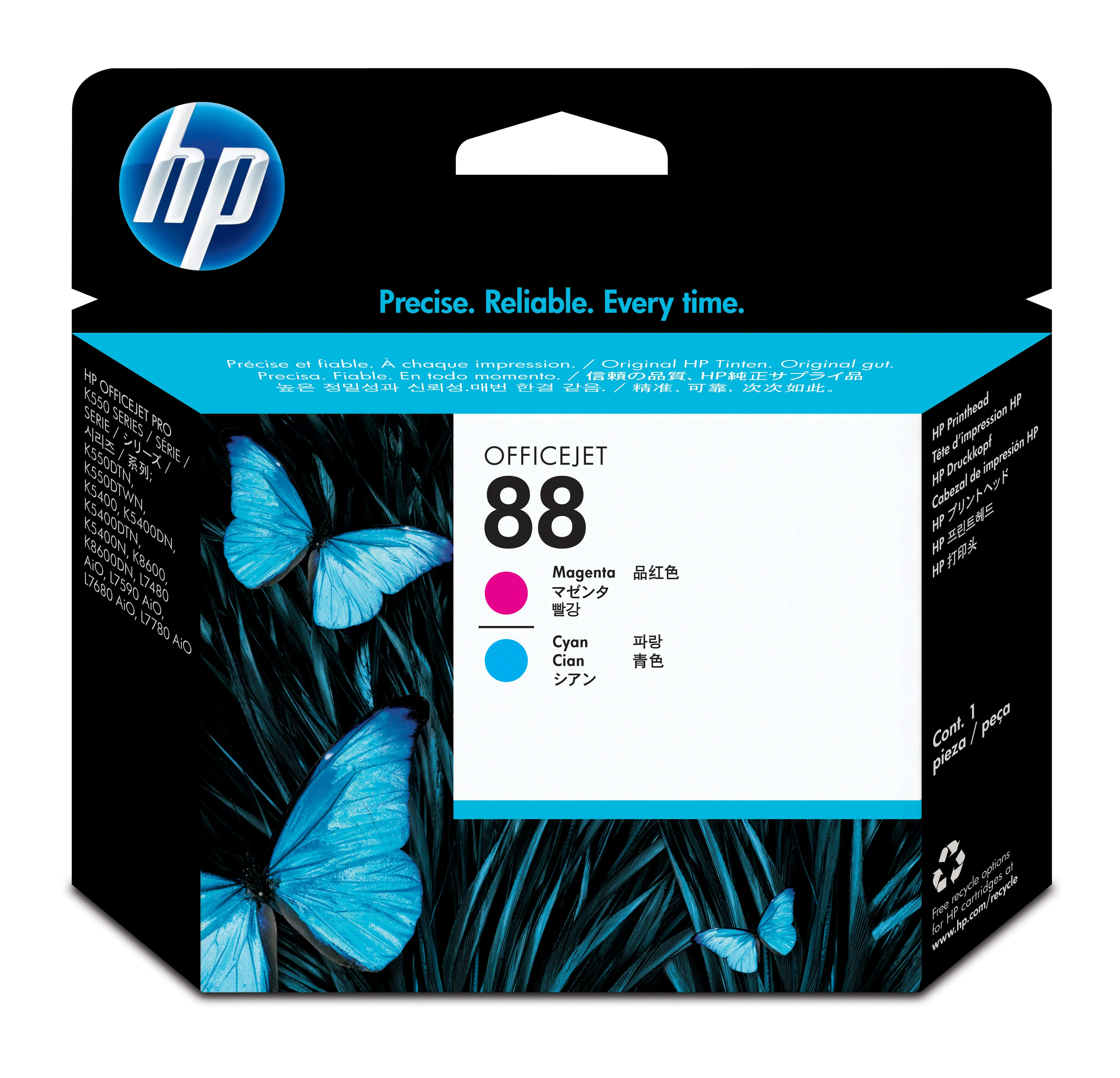 HP 88 testina stampante Ad inchiostro