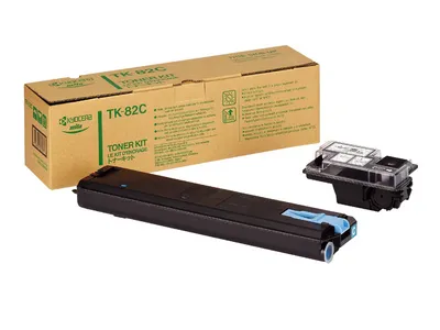 KYOCERA TK82C cartuccia toner Originale Ciano