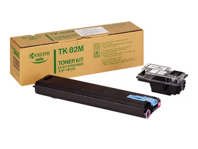 KYOCERA TK82M magenta toner for FS8000C cartuccia toner …