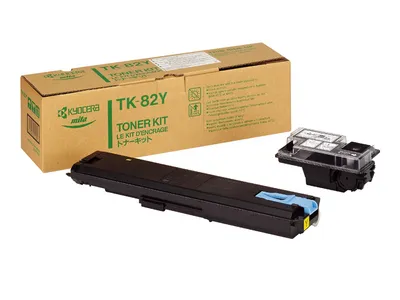 KYOCERA TK82Y yellow toner for FS8000C cartuccia toner …