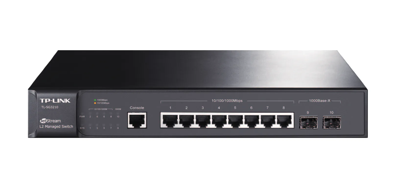 SWITCH OMADA GIGABIT 8-PORT JET STREAM