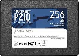 Patriot Memory P210 2.5 256 GB Serial ATA …
