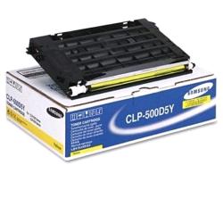Samsung CLP-500D5Y cartuccia toner 1 pz Originale Giallo
