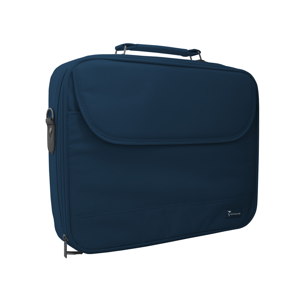 BORSA PER NOTEBOOK 15,6" TECHMADE - COLORE BLU
