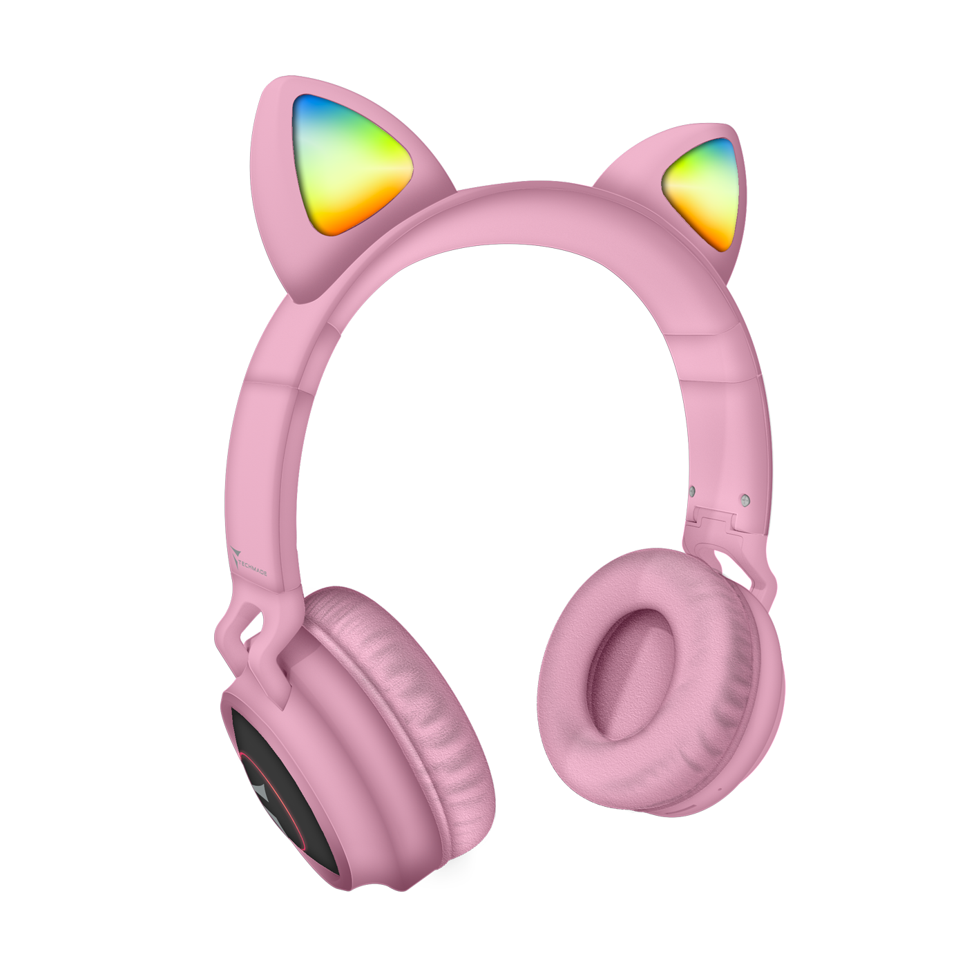 TECHMADE FUNNY CUFFIE SENZA FILO LED MIC E …