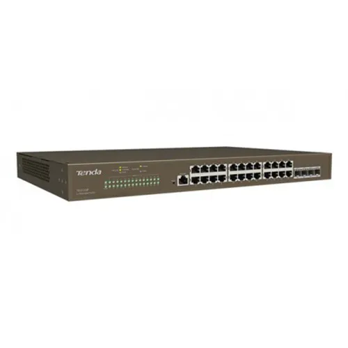 SWITCH TENDA 24P GBT +4P SFP+1P L3 1U …