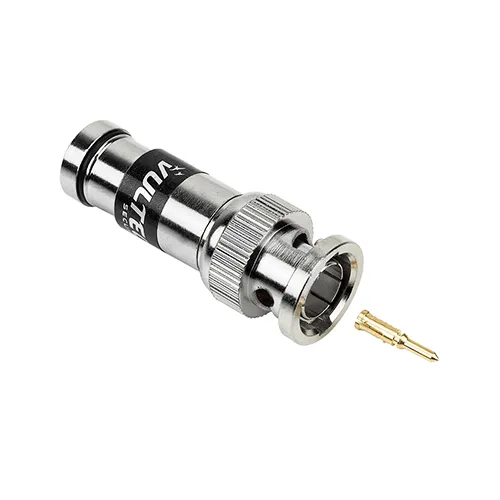 Vultech Security Connettore BNC Maschio a compressione per …