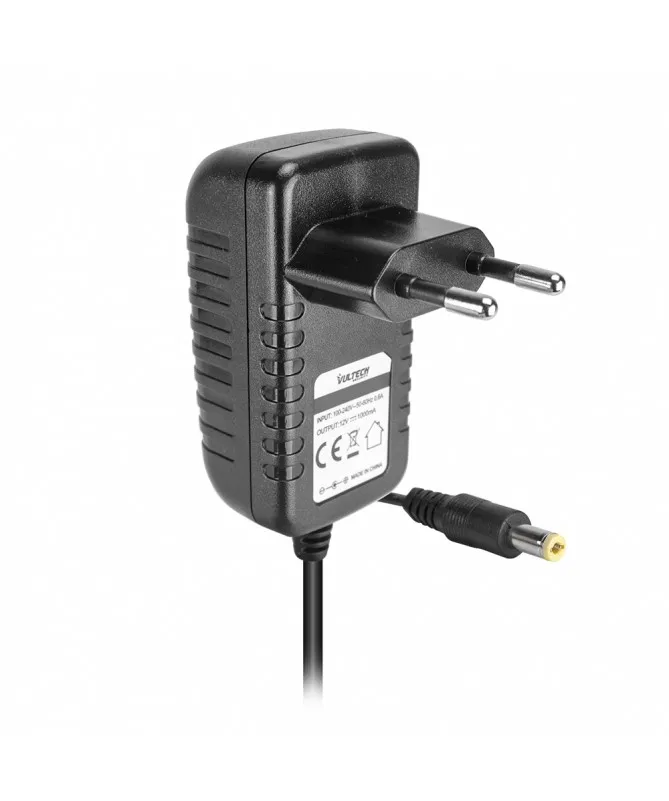 Vultech Security Alimentatore Per Telecamere 12V 2A - …