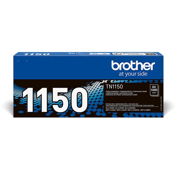 Brother TN-1150 toner 1 pz Originale Nero, 1000 …