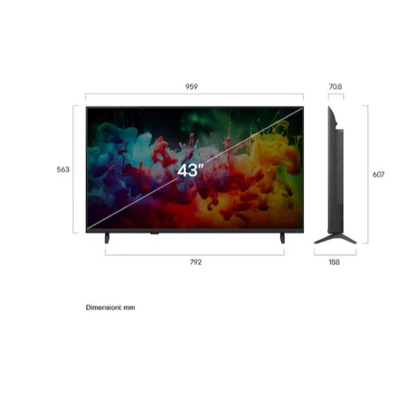 LG QNED AI MiniLED 43ʼʼ Serie QNED70B 43QNED70B6C, …