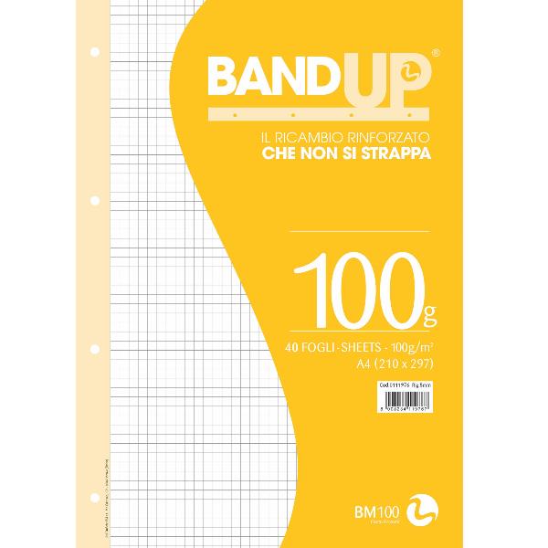 Ricambi BandUP forati rinforzati - A4 - 5mm …