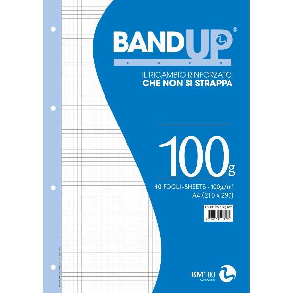 Ricambi BandUP forati rinforzati - A4 - 4mm …