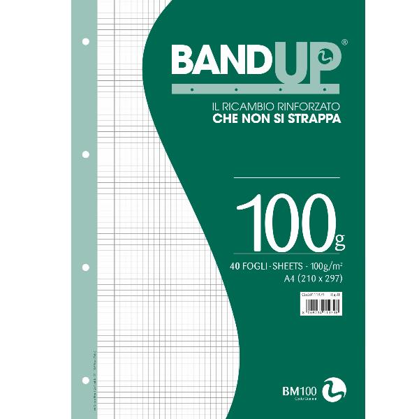 Ricambi BandUP forati rinforzati - A4 - 4mm …