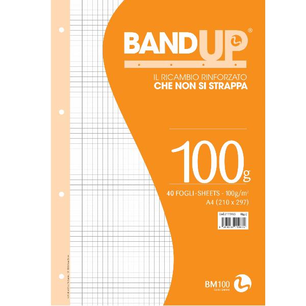 Ricambi BandUP forati rinforzati - A4 - 5mm …