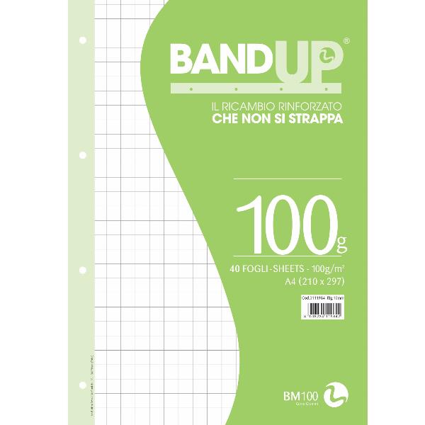 Ricambi BandUP forati rinforzati - A4 - 10mm …